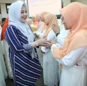 Wawali Makassar Fatmawati Rusdi Pamit ke Jajaran DWP di Peringatan Maulid 