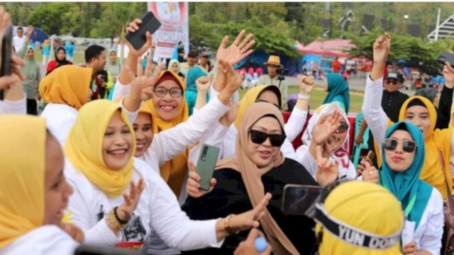 Sukses Gelar Jambore PKK di Luwu, Ini Harapan Erna Rasyid 