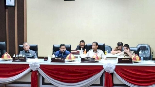 Pimpinan DPRD Parepare Bersama Fraksi akan Mengantar 3 Nama Usulan Bakal Calon Pejabat Walikota 