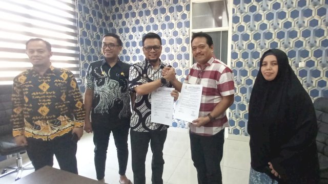 Rampung, Pasar Cendrawasih (Pamos) Diserahterimakan ke Perumda Pasar Makassar