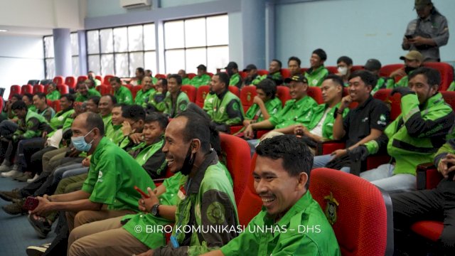 Gojek Beri Pelatihan Anti Kekerasan Seksual Bagi Para Mitra Driver di Unhas