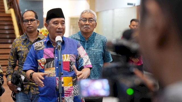 Penjabat (Pj) Gubernur Sulsel Bahtiar Baharuddin/Ist