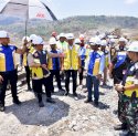 Tinjau Progres Bendungan Pamukkulu, Pj Gubernur Sulsel Dorong Pemanfaatan Lahan Tidur