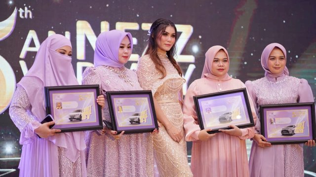 Anniversary NezzMG: Launching Produk Baru hingga Bagi-bagi Mobil Alphard untuk Distributor