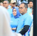 Wali Kota Danny Pomanto Ikut Ramaikan Pelepasan Fajar Fun Run 2023 di Karebosi