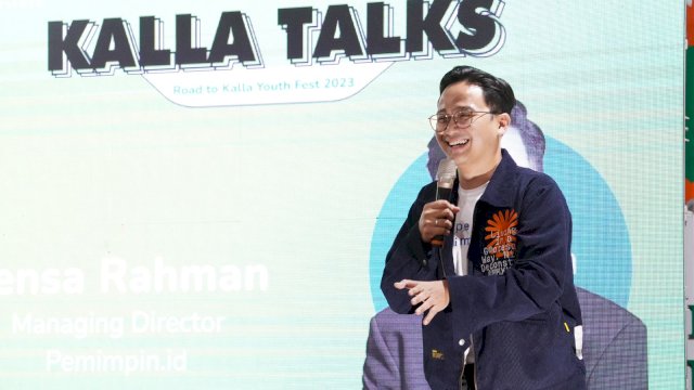 Kalla Talks: Perkenalkan Dunia Kerja  dan Konsep Cinta Lingkungan pada Peserta 