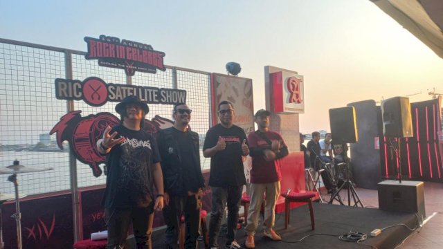 Rock In Celebes Undang 13 Brand Lokal untuk Tampil di Panggung Besar 