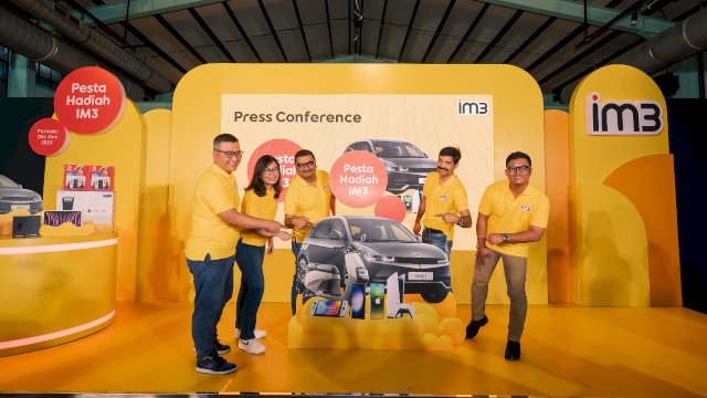 Pesta Hadiah IM3 Beri Kesempatan Pelanggan dapat Ribuan Hadiah Spesial 