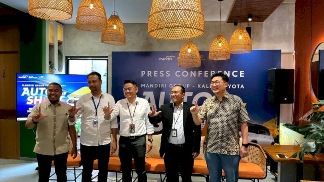 Kolaborasi Bank Mandiri dan Kalla Toyota Ciptakan Event Autoshow 2023