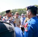 Operasi Pasukan Mantap Brata Menuju Pemilu Damai Dihadiri Wali Kota, PJ Gubernur dan Kapolda Sulsel