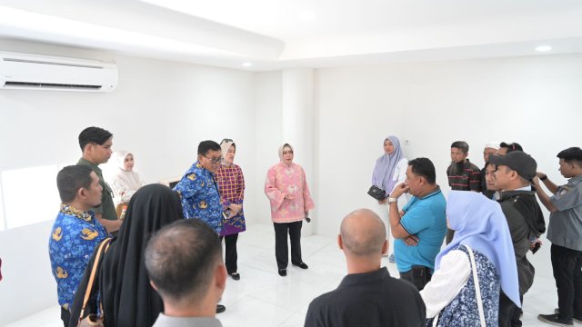 Bunda PAUD dan Kadisdik Makassar Tinjau Standar dan Fasilitas Percontohan di Makassar