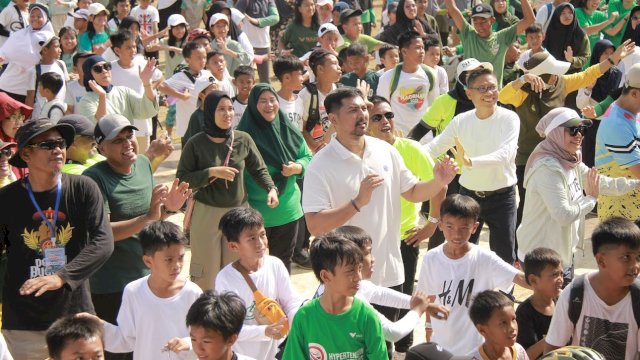 Lewat Fun Bike dan Fun Walk, PT Vale Ajak Masyarakat Kurangi Emisi Karbon
