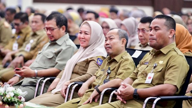 ASN lingkup Pemprov Sulsel diingatkan untuk netral di Pemilu dan Pilkada Serentak. 