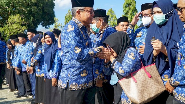 Taufan Pawe Ajak ASN Kota Parepare Tingkatkan Pelayanan Warga di Momentum HKN