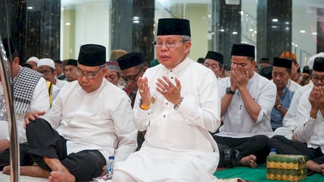 Momentum Maulid dan Peresmian Masjid Terapung BJ Habibie, Taufan Pawe  Sambut  Dukungan Wisata Religi