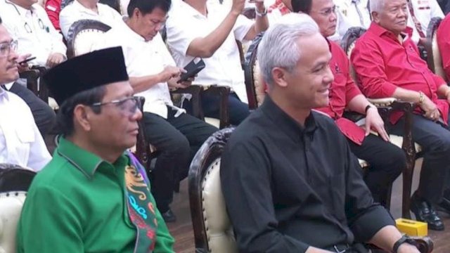 Breaking News: Ganjar-Mahfud Resmi Berpasangan di Pilpres 2024