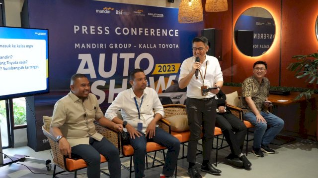 Mandiri Group - Kalla Toyota Gelar Autoshow 2023: Pesta Otomotif Terbesar Akhir Tahun 