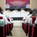 Monitoring Evaluasi Pelaksanaan Program APBD dan Realisasi PAD, Fatmawati Rusdi Tekankan Akselerasi 