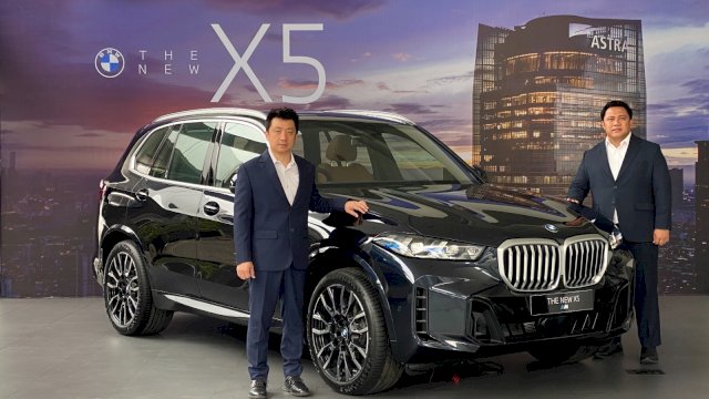 Resmi Mengaspal di Makassar, Ini Dia Keunggulan The New BMW X5 