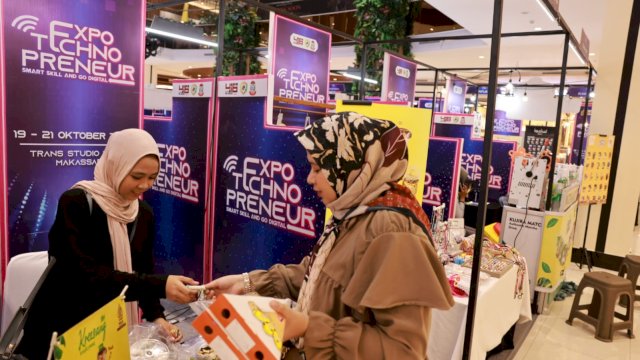 Diskop Makassar Gelar Expo Techno Preneur, Bangun Peluang Bisnis UMKM Lewat Digital