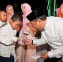 Rangkaian HUT Ke-354 Sulsel, Pj Gubernur Gelar Tasyakuran Bersama 3.540 Anak Yatim Piatu