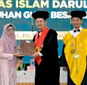 Ketua KPPU Dikukuhkan sebagai Profesor Bidang Ilmu Hukum di Unisda 
