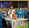 Di Rakorda, Sofha Marwah Bahtiar Tegaskan Siap Sukseskan Program Prioritas Pemprov Sulsel