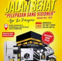 Berhadiah Umrah dari Taufan Pawe, Mari Meriahkan Jalan Sehat Pelepasan Sang Visioner