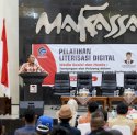 Hadiri Pelatihan Literasi Digital DPP-Jaman, Danny Minta Warga Melek Digital