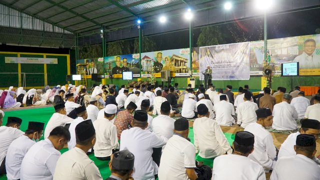 Baznas Sosialisasi Zakat Profesi, Taufan Pawe: Program Ini Minimalis Kemiskinan 