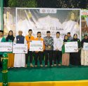 Tiga Tokoh dapat Reaward Zakat Profesi dari Baznas Parepare