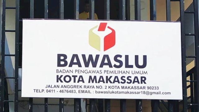 Bawaslu Ungkap Adanya Dugaan Pelanggaran Penyelenggaran Pemilu di Makassar