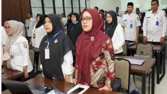 650 Pegawai RSUD Andi Makkasau Kota Parepare Ikuti Inhouse Training Management Resiko