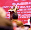 Dipimpin Pj Gubernur Sulsel, Penyelenggara Urusan Pemerintahan Deklarasikan Netralitas di Pemilu dan Pilkada
