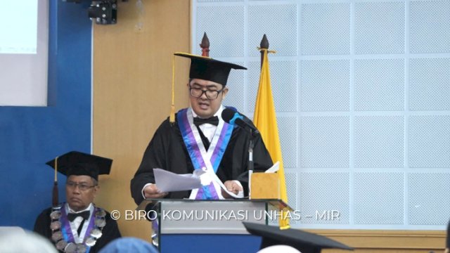 Dekan FKIP Unhas Prof Safruddin Resmi Dikukuhkan Guru Besar Bidang Ilmu Oseanografi Perikanan