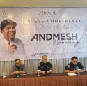 Andmesh Kamaleng Bakal Hibur Para Penggemarnya di Liquid , 4 November Mendatang