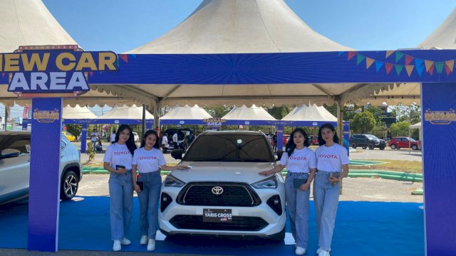 Toyota Gelar Bazaar Tukar Tambah Kendari,  Bukukan 74 SPK Selama Dua Hari