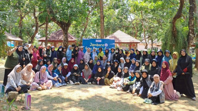 Hadirkan 110 Peserta, JSAN Regio 12 Gelar Jambore Guru Sekolah Alam