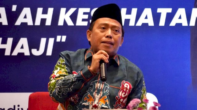 Direktur Bina Haji dan Umrah Kemenag RI Arsad Hidayat/ist