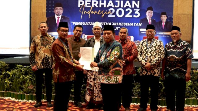 Mudzakarah Perhajian Indonesia 2023 mengeluarkan sembilan rekomendasi untuk pembinaan, pelayanan, dan perlindungan kepada jemaah haji agar dapat melaksanakan ibadah haji dengan nyaman, aman, dan lancar, serta terhindar dari mudharat.