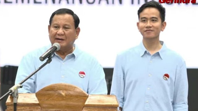 Prabowo-Gibran Daftar Capres-Cawapres ke KPU Didampingi 7 Partai Koalisi Indonesia Maju 