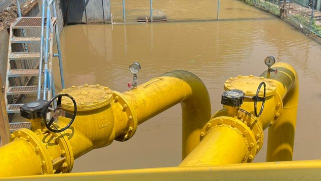 Setelah Hujan Lebat 2 Hari, Akhirnya PDAM di Antang Beroperasi Kembali