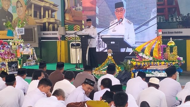Peringati Hari Santri dan Maulid MAS ke-8, Pangeran Rahim Harap Perkokoh Kebersamaan 