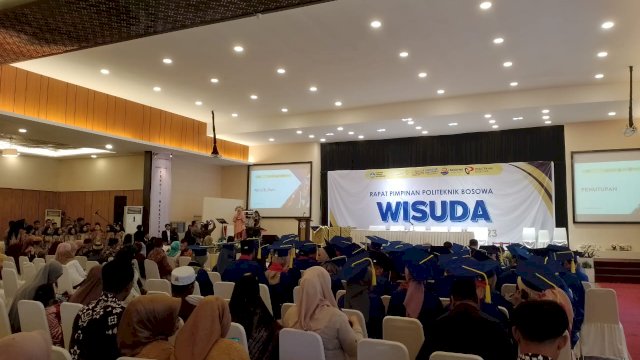 Para Wisudawan Poltekbos 72 Persen Telah Diterima di Perusahaan