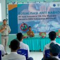 IGP Morowali Sosialisasikan Bahaya Narkoba di 23 Sekolah
