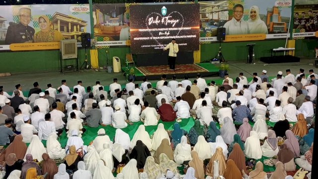 Pemkot Parepare Gelar Zikir 10 Tahun Kepemimpinan Wali Kota Taufan Pawe 