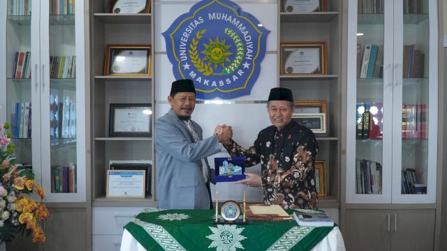 Unismuh Makassar dan Universitas Al-Khaeraat Palu Jalin Kerjasama Akademik