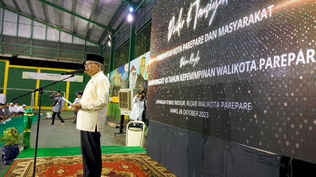 Taufan Pawe Pamit dan  Minta Maaf Kepada Seluruh ASN Kota Parepare