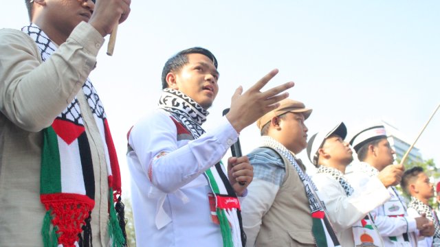 Pemuda Indonesia Gaungkan Tiga Ikrar Bela Palestina, Ketua LIDMI: Mari Bersatu