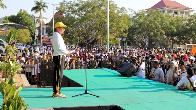 Santai Bareng Sang Visioner, Taufan Pawe:  Jabatan Bisa Memisahkan Tapi Hati Saya Tetap untuk Parepare 